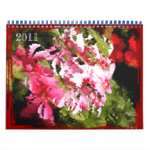 El jardín encanta I - 2011 Calendario