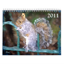 El jardín encanta II - 2011 Calendario De Pared