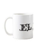 El Jefe "the boss" stuff Coffee Mugs