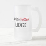 El juez más caliente de los mundos taza de café