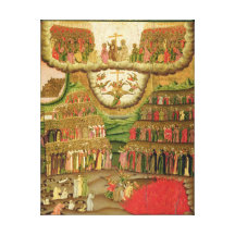 El juicio pasado, 1721 lona estirada galerias
