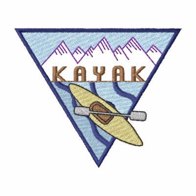 El Kayaking Polo Bordado El Kayaking Polo Bordado