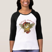 El kitsch Bitsch: Pin-Para arriba retro del tatuaj Camisetas