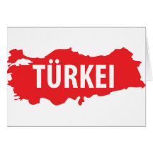 El kontur de Tuerkei zeichen Felicitacion