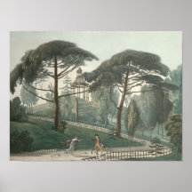 El laberinto o el belvedere del DES de Jardin Impresiones