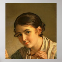 El Lacemaker, 1823 Posters