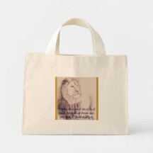 El león Judah tiene tote actual Bolsas Lienzo