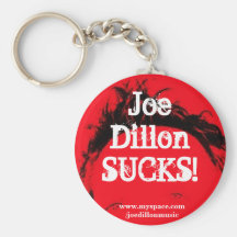 ¡El llavero Joe Dillon CHUPA!