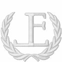 EL Logo and Laurel embroidered shirts by elangstr EL Logo and Laurel embroidered shirts