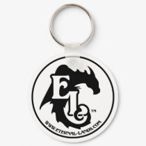 EL logo-B&W- Keychain by EternalLands EL logo-B&W- Keychain