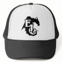 EL Logo - B&W on a hat