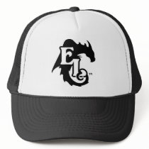 EL Logo - B&W on a hat