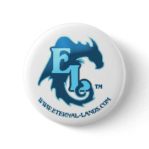 EL logo -Blue- Button by EternalLands EL logo -Blue- Button