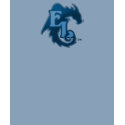 EL Logo Blue Centered on Shirt