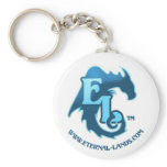 EL logo -Blue- Keychain