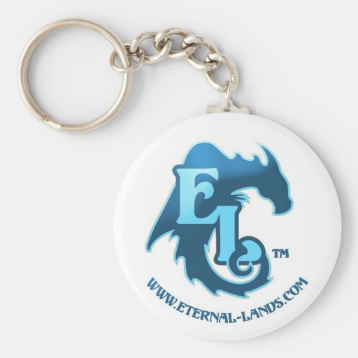 EL logo -Blue- Keychain