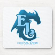EL Logo-Mousepad-Blue by EternalLands EL Logo-Mousepad-Blue