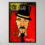 El Mago Magnifico, The Magnifiscient Magician Posters