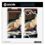 El Maja desnudo de Francisco de Goya HTC Droid Incredible Skin