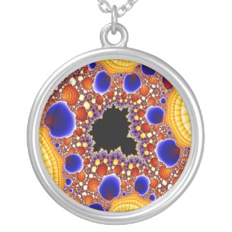 El Mandelbrot - Fractal Necklace necklace