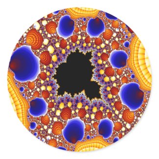 El Mandelbrot - Fractal Sticker sticker