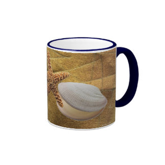 El mar Shell asalta Taza De Café