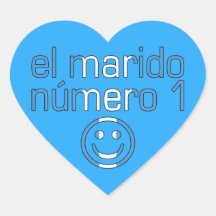 El Marido Número 1 - Number 1 Husband Guatemalan Stickers