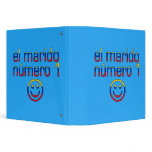 El Marido Número 1 - Number 1 Husband in Venezuela Vinyl Binders