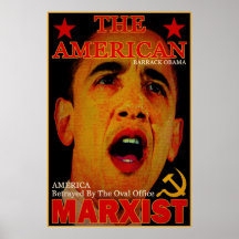 El marxista americano poster