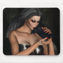 "El mascota" Mousepad de las brujas