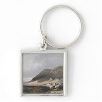 El-Mejdel  engraved by Jean Jacottet  ; keychains