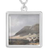 El-Mejdel  engraved by Jean Jacottet  ; necklaces