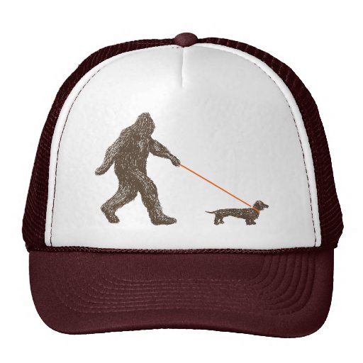 El mejor amigo de Sasquatch Gorro