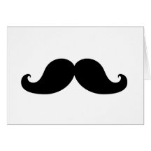 EL MEJOR BIGOTE NEGRO TARJETON