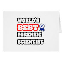 El mejor científico forense del mundo felicitación