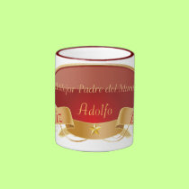 El Mejor Padre del Mundo Mug mugs