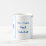 El mejor profesor del mundo - Lollipops Taza