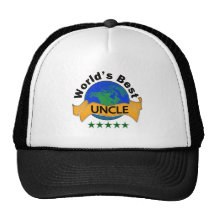 El mejor tío del mundo gorra