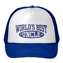 El mejor tío del mundo gorro de camionero