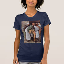El milagro del discurso de su madre camisetas