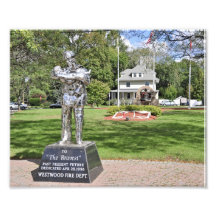 El monumento más valiente de Westwood Impresión Fotográfica
