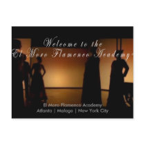 El Moro Flamenco Academy ™ Postcard