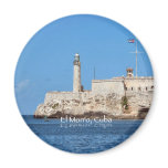 El Morro Castle, Cuba Magnets