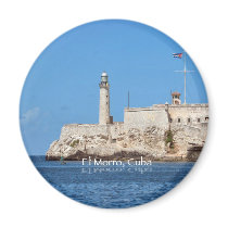 El Morro Castle, Cuba magnets by AYellowRose El Morro Castle, Cuba magnets