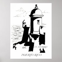 El Morro Posters