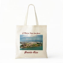 El Morro, Puerto Rico Bag by Signhild El Morro, Puerto Rico Bag