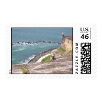 El Morro, Puerto Rico Stamp