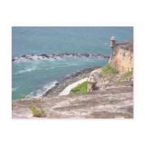 El Morro, Puerto Rico postcards
