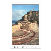 EL MORRO Puerto Rico poster posters