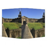 El Morro, San Felipe Castle, Drawbridge, front binders